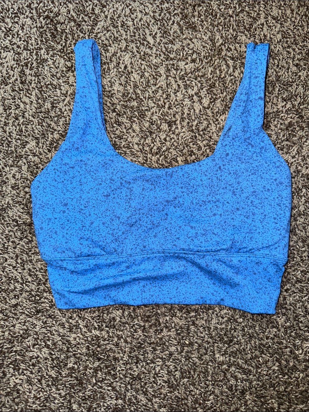 Blue Confluence Style Bra speckled ZYIA